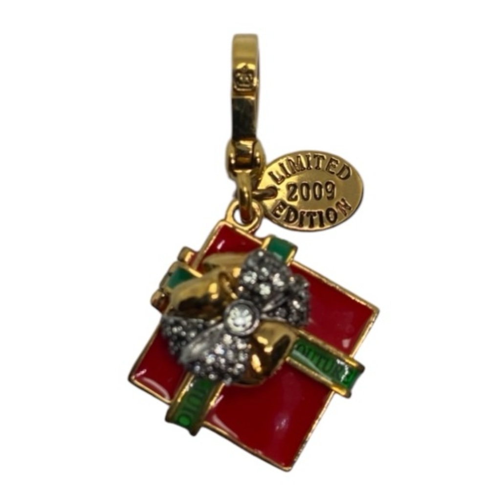 Juicy Couture Christmas Present Holiday Charm
